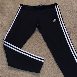 Adidas cotton leggings full length
